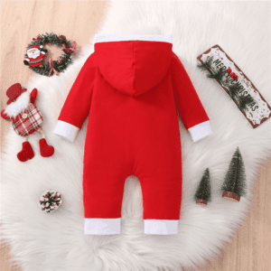 Baby Christmas Jumpsuit - Image 3