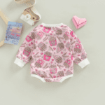 Baby Fries Print Romper JuniorHaul