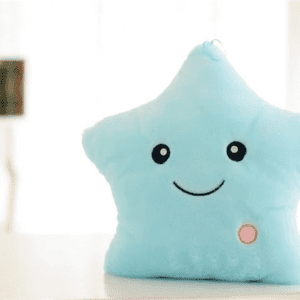 Blue Luminous Star Plush Cuddle Toy JuniorHaul