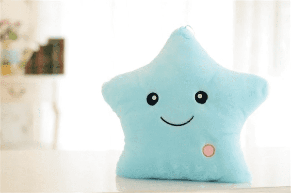 Blue Luminous Star Plush Cuddle Toy JuniorHaul