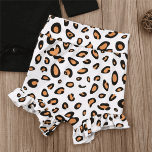 Leopard-Print Baby Romper JuniorHaul