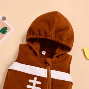 Rugby Sleeveless Baby Romper With Stockings JuniorHaul