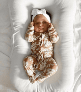 Baby Girl Flower Romper JuniorHaul