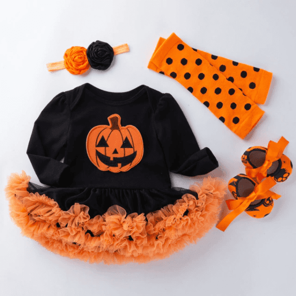 3M / Style 3 Toddler Baby Girl Halloween Outfit JuniorHaul