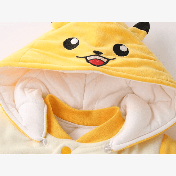 Pikachu Warm Baby Jumpsuit JuniorHaul