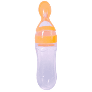 Orange Baby Spoon Bottle Feeder JuniorHaul