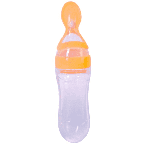 Orange Baby Spoon Bottle Feeder JuniorHaul