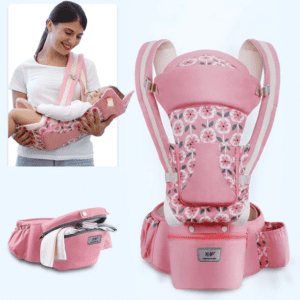 Flower-Pink Baby Cushion Carrier JuniorHaul