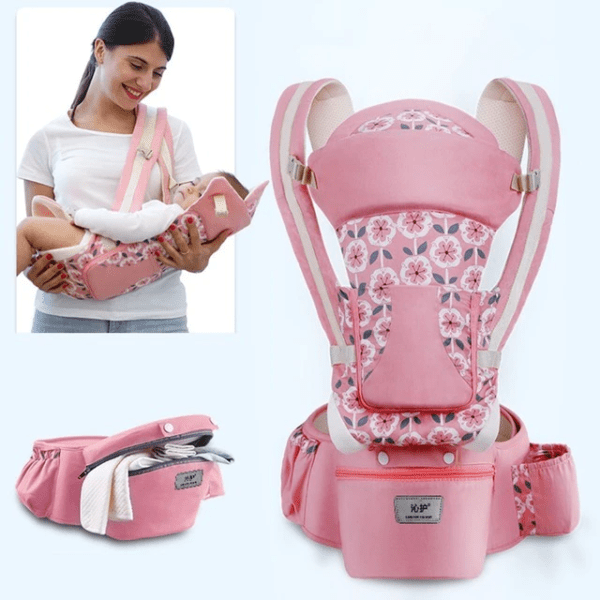 Flower-Pink Baby Cushion Carrier JuniorHaul