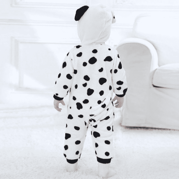 Dalmatian Baby Jumpsuit JuniorHaul