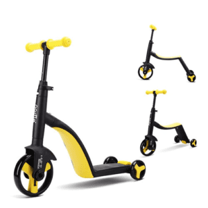 Yellow 3 In 1 Baby Tricycle JuniorHaul