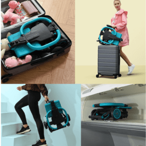 Two-way ultra-light folding baby stroller JuniorHaul