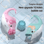 Dolphin Magic Bubble Machine JuniorHaul