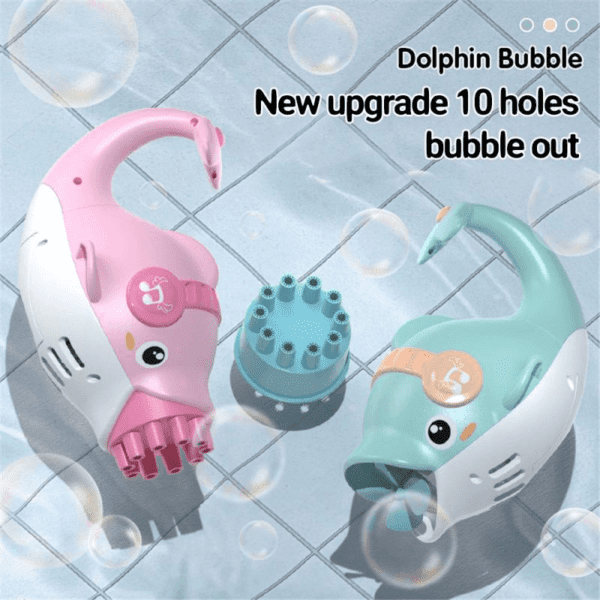 Dolphin Magic Bubble Machine JuniorHaul