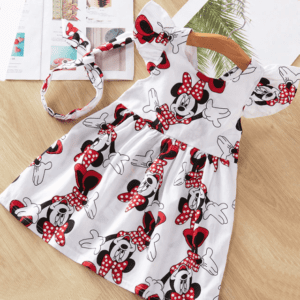 Style 3 / 6M Minnie Mouse summer dress JuniorHaul