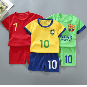 Football Baby Summer Suit JuniorHaul