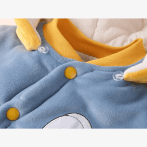 Elephant Warm Baby Jumpsuit JuniorHaul