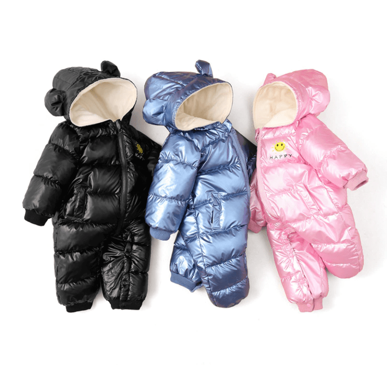 Snowproof Baby Cute Jumpsuit JuniorHaul