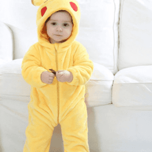 Pikachu Baby Jumpsuit JuniorHaul