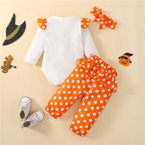 Halloween 3PCS Pumpkin Clothes Sets JuniorHaul