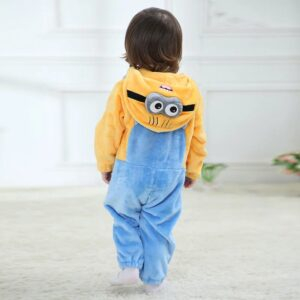 Little Minion Baby Jumpsuit JuniorHaul