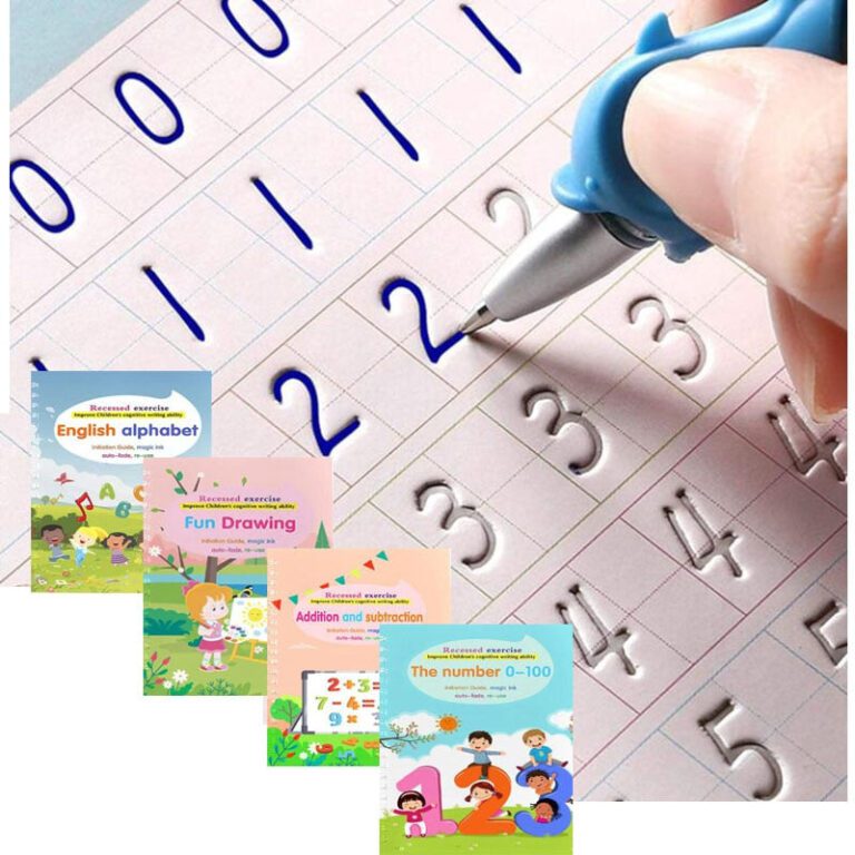 Buy Reusable Copybook For Calligraphy Children - Junior Haul