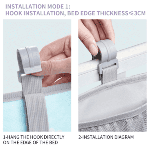 Baby Crib Hanging Essentials Bedding Bag JuniorHaul