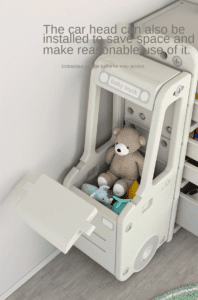 Car Shaped Storage For Kids JuniorHaul