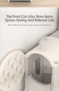 Train Shaped Storage For Kids JuniorHaul