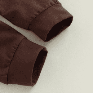 3pcs Turkey Print Romper Set JuniorHaul