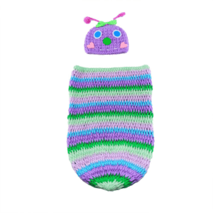 Baby Caterpillar Sleeping Costume - Image 3