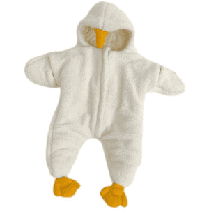 Baby Duckling Costume Jumpsuit JuniorHaul