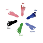 Newborn Baby DIY Hand And Footprint Ink Pads Kit - Image 4