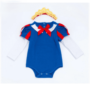 Baby 3pcs Snow White Romper - Image 5