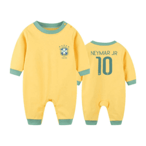 Neymar Jr 10 / 6M Football Baby Onesies JuniorHaul