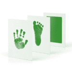 Newborn Baby DIY Hand And Footprint Ink Pads Kit - Image 10