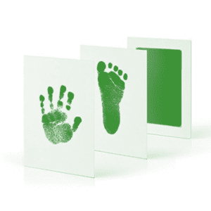 Newborn Baby DIY Hand And Footprint Ink Pads Kit - Image 10