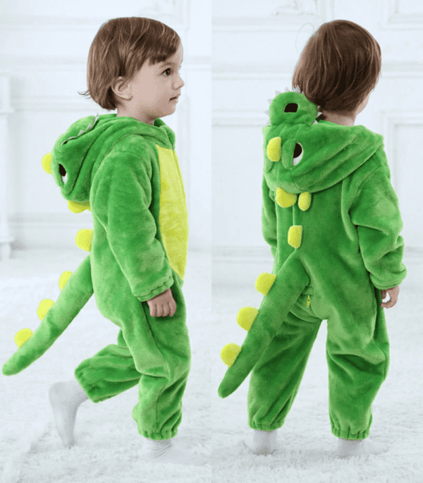 Dino Baby Romper JuniorHaul