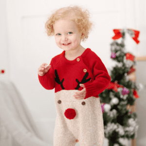 Baby Deer Knitted Jumpsuit JuniorHaul