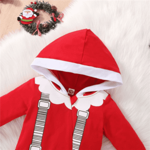 Baby Christmas Jumpsuit - Image 4