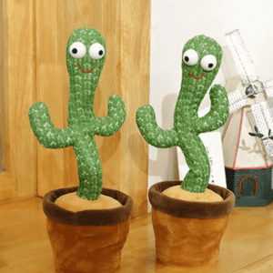 Dancing And Twisting Cactus Plush Toy JuniorHaul