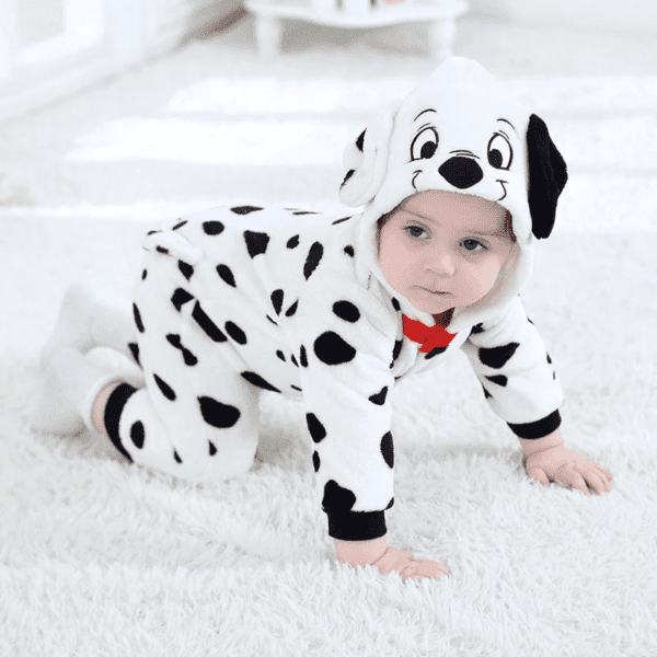 3M Dalmatian Baby Jumpsuit JuniorHaul