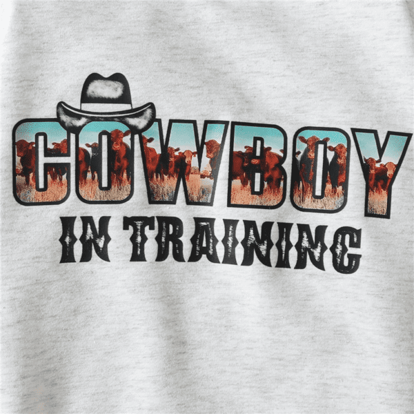 Cowboy in Training Romper JuniorHaul