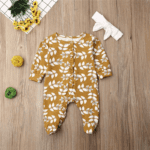Baby Girl Flower Romper JuniorHaul