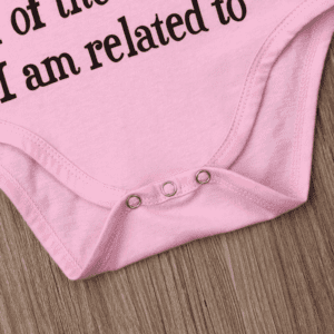 I get my Attitude Baby Girl Romper - Image 3