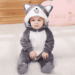 Huskey Baby Jumpsuit JuniorHaul