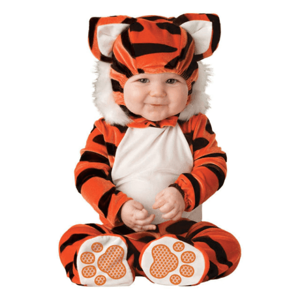 9M Tigger Tiger Baby Fancy Dress Cosplay Costume JuniorHaul
