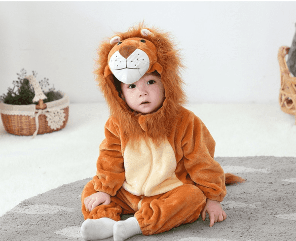 2nd / 3M Lion Baby Jumpsuit JuniorHaul