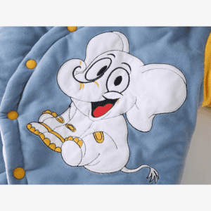 Elephant Warm Baby Jumpsuit JuniorHaul