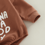 It's Gonna be Print Baby Romper - Image 4